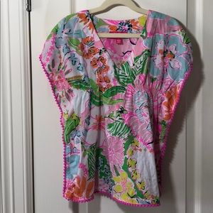Lilly for Target girls swim cover up